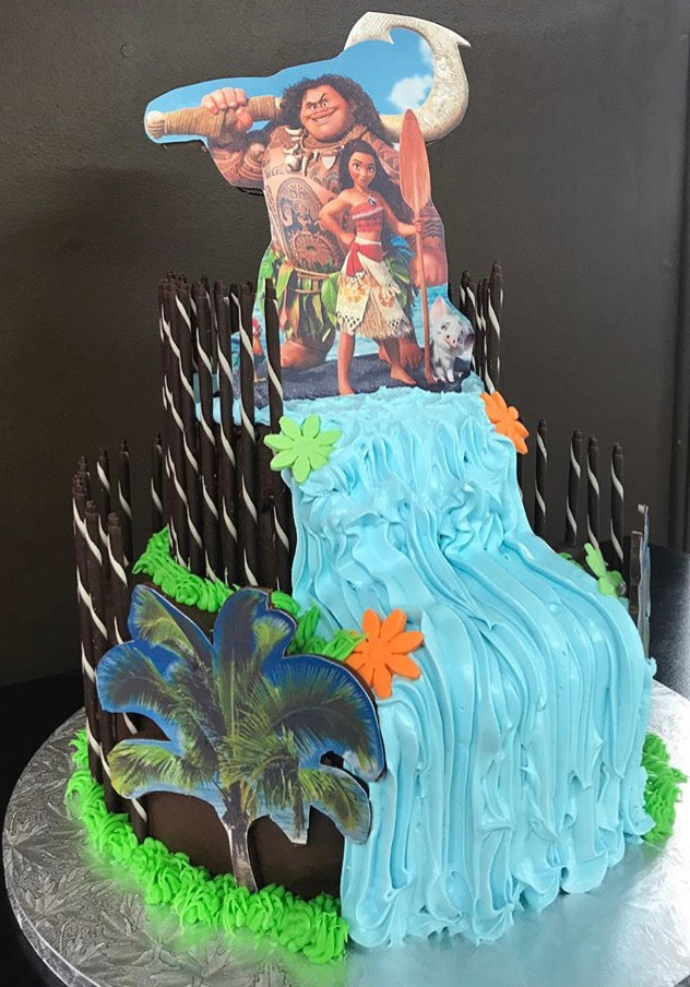 Moana Island The Chocolate Cake Company Moana Island The Chocolate Cake Company