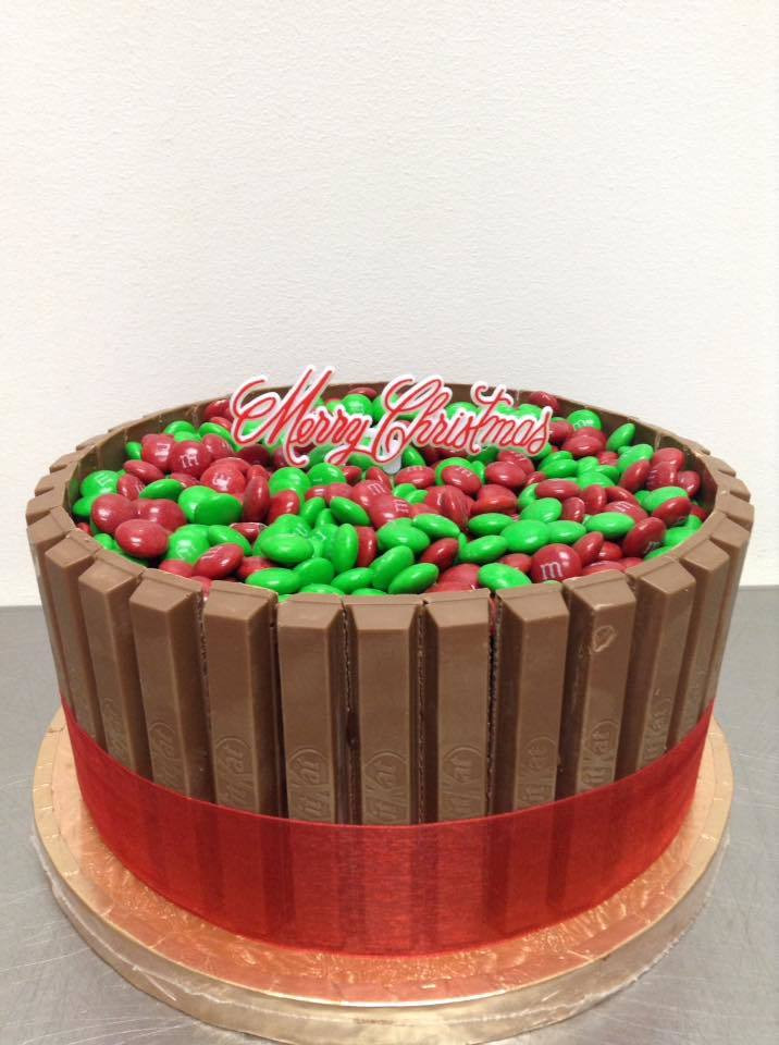 7 Christmas Kit Kats And M M S The Chocolate Cake Company