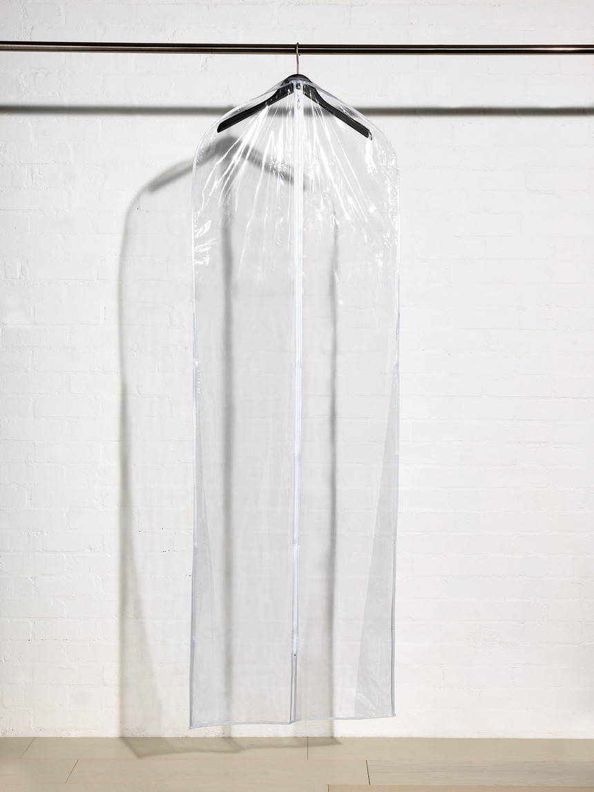 Transparent suit covers hotsell