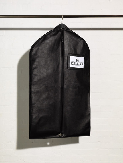Picture of a Black Heavy Duty Breathable Coat Dress Cover