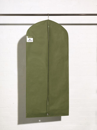 Picture of Country Green Breathable Coat Dress Cover Bag