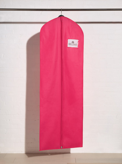 Full length picture of a Long Dress cover bag with document pocket