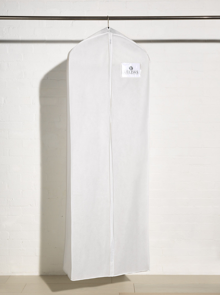 Breathable Wedding Dress Bridal Cover With Gusset Reldas