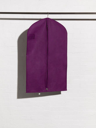 Breathable Purple Suit Cover style Ascot Suit