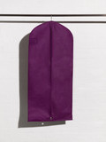 Breathable Purple Coat and Dress Cover Bag style Ascot Coat