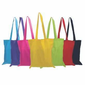 Photo Of 50z Cotton Bags with Long Handle