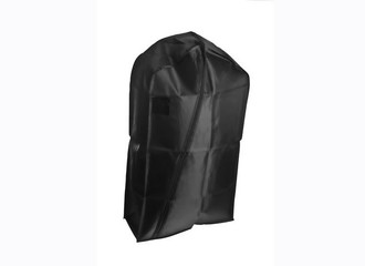Black Jumbo Suit Cover idela for holding multiple garments