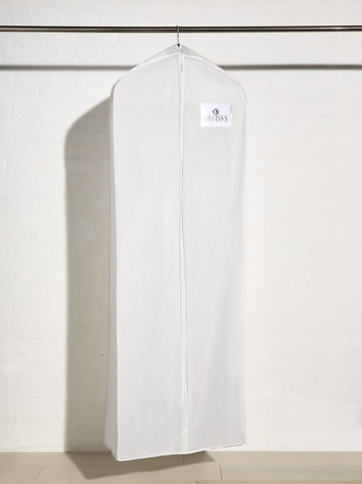 Long Dress Cover with Gusset