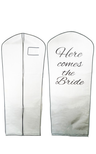 Here Comes The Bride - Wedding Dress Cover