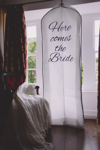 Here Comes The Bride - Wedding Dress Cover