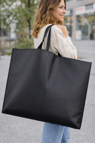 Super Large Black Bag
