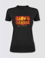 Miss Saigon Ladies Black NYC T-Shirt