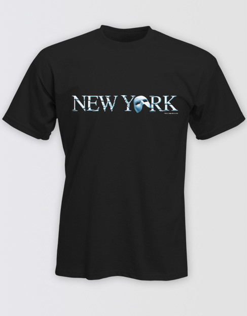 The Phantom of the Opera Broadway | New York T-Shirt