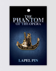 The Phantom of the Opera Broadway Lapel Pin - Boat 