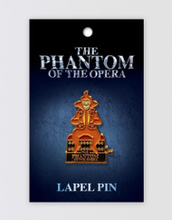 The Phantom of the Opera Broadway Lapel Pin - Monkey