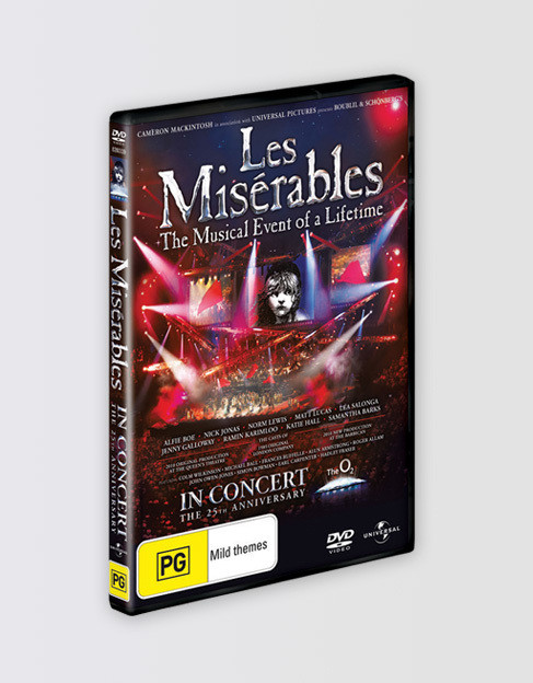 Les Misérables | 25th Anniversary DVD
