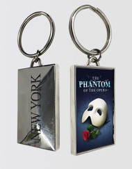 The Phantom of the Opera Broadway Keychain