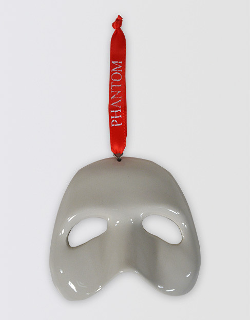 The Phantom Of The Opera Broadway Ceramic Mask Ornament The Phantom of the Opera Broadway Ceramic Mask Ornament - The Phantom Of The Opera Broadway Ceramic Mask Ornament