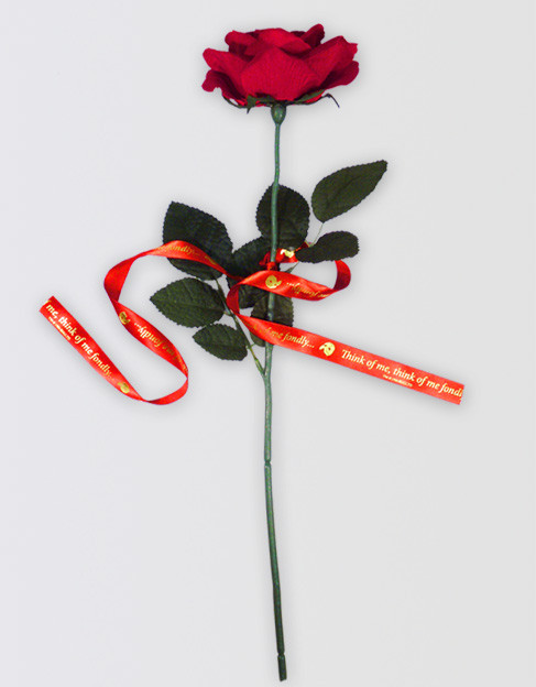 The Phantom Of The Opera Broadway Silk Rose