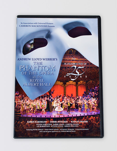 The Phantom Of The Opera Broadway Royal Albert Hall 25th Anniversary Dvd