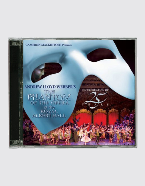 The Phantom Of The Opera Broadway Royal Albert Hall 25th Anniversary Cd
