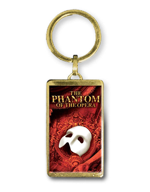 Phantom of the opera Keychain Keyring Accessories Keychains & Lanyards Keychains 