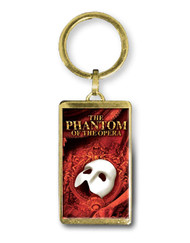 The Phantom of the Opera US Tour Keychain