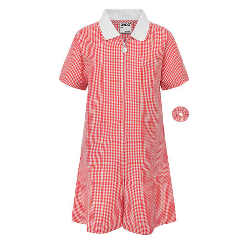 Summer Dress Red Laser Schoolwear