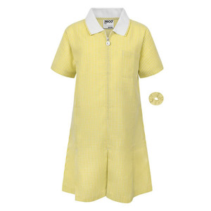 Summer Dress - Yellow