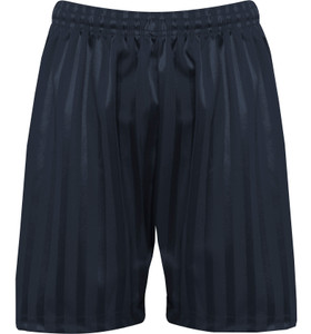 Sports Shorts - Shadow Stripe - Navy