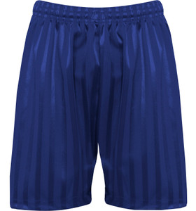 Sports Shorts - Shadow Stripe - Royal Blue