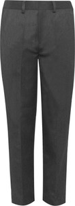 Boys Junior Trouser - Grey 1/2 Elasticated Waist