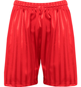 Sports Shorts - Shadow Stripe - Red