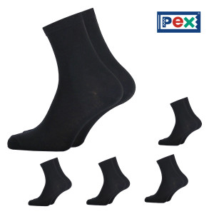 Socks - 'Pex' Short Pack of 5