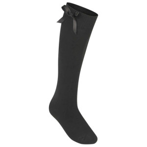 Socks with Bow - 'Laser' Knee High Single Pack