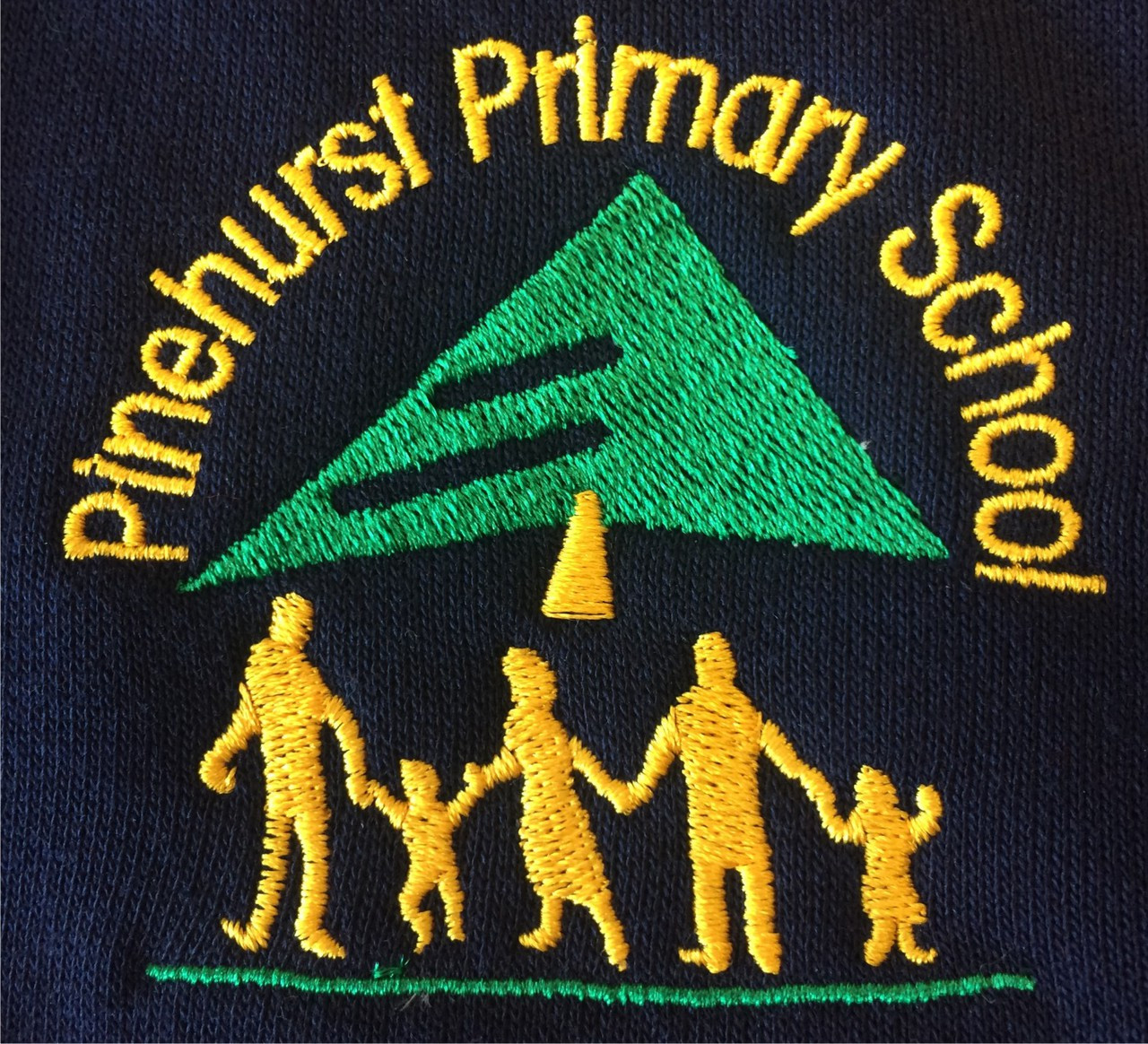 Pinehurst Primary School Reversible Jacket Laser Schoolwear