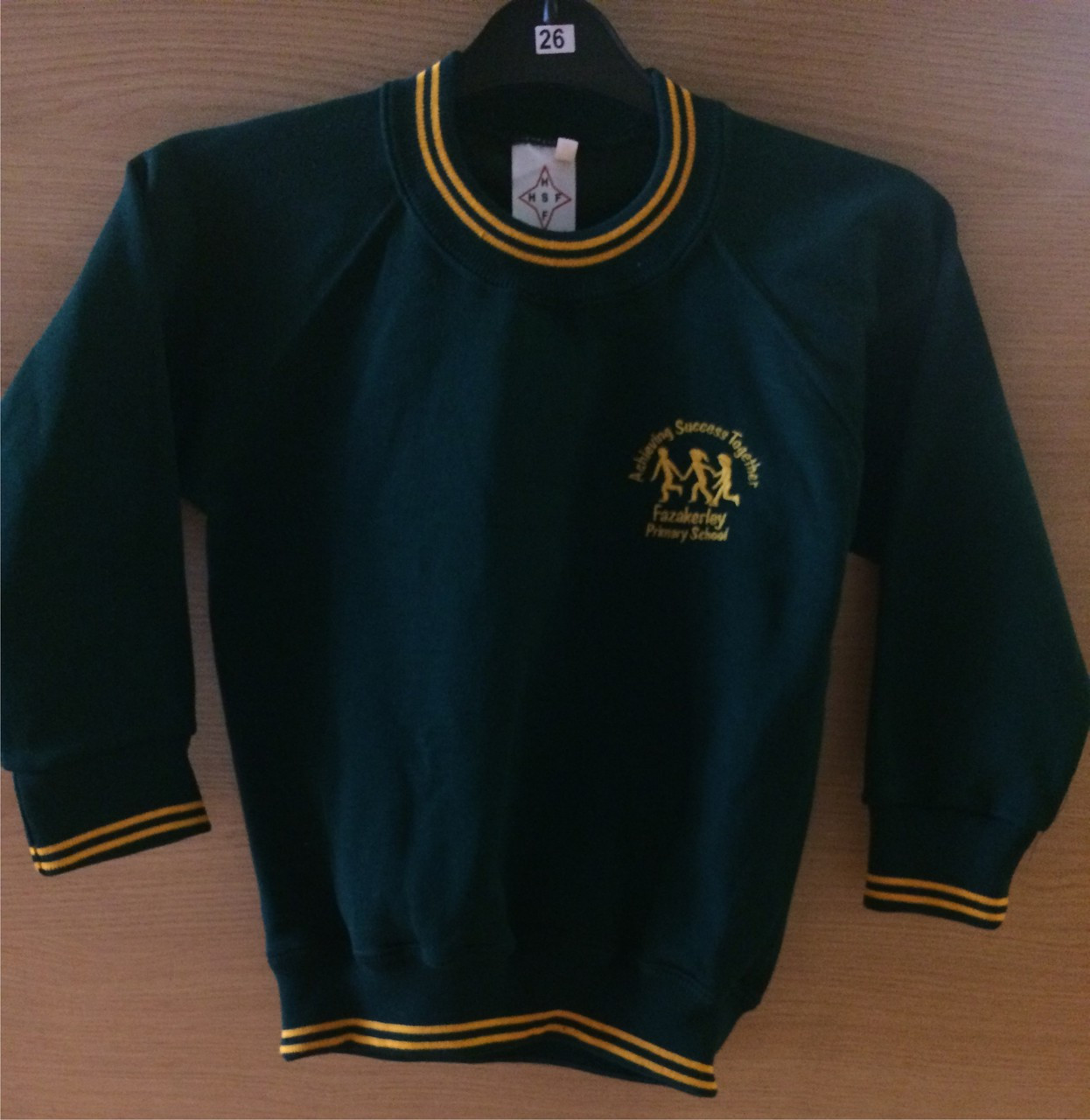 Fazakerley Primary School Sweatshirt Laser Schoolwear