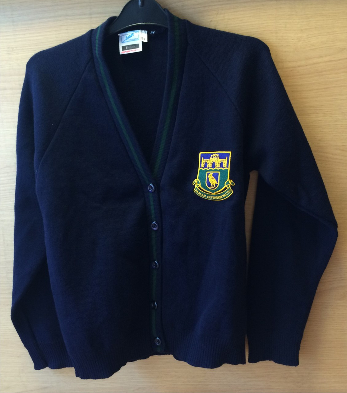 Alsop High School Cardigan Laser Schoolwear