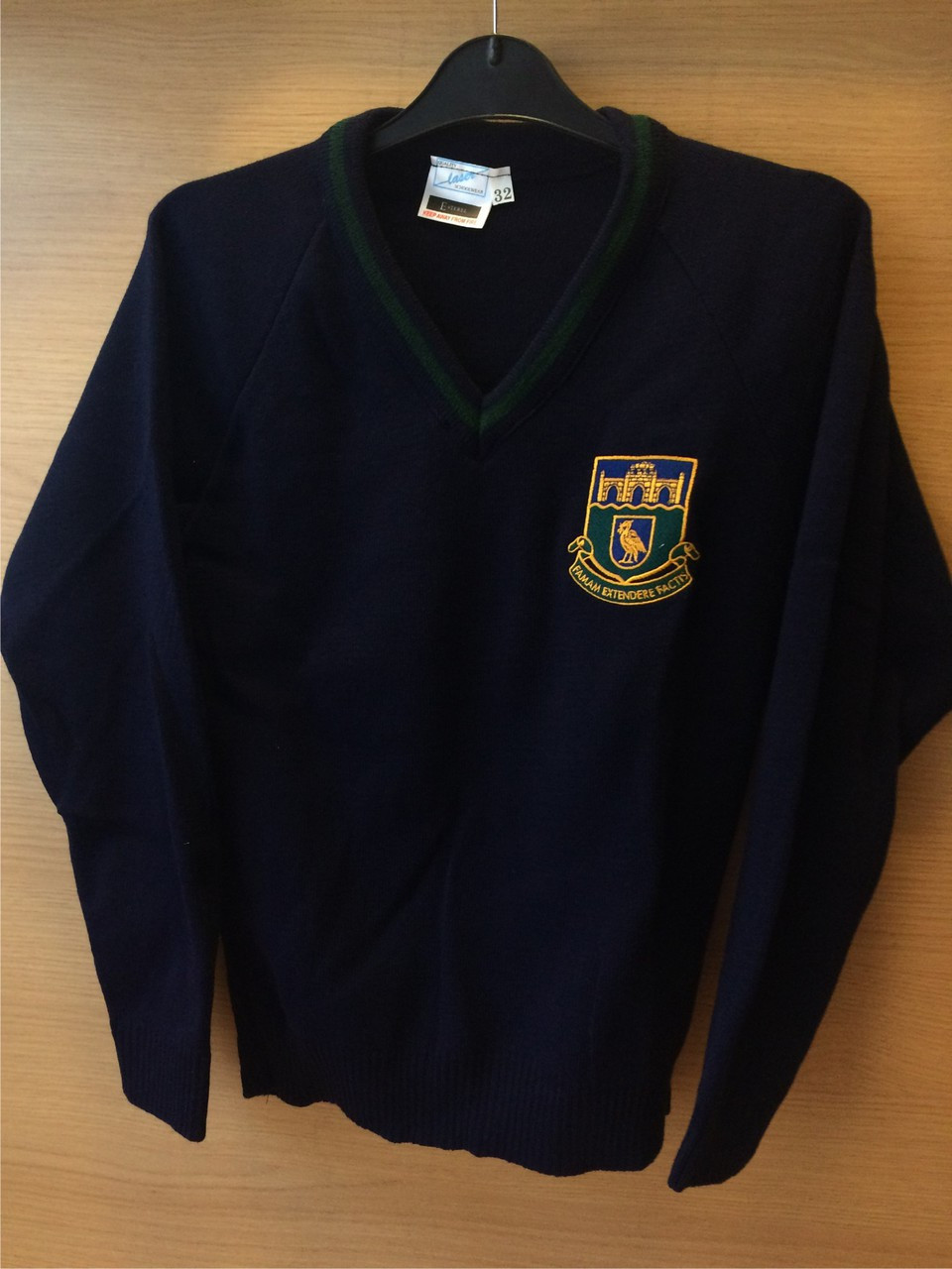 Alsop High School Pullover Laser Schoolwear