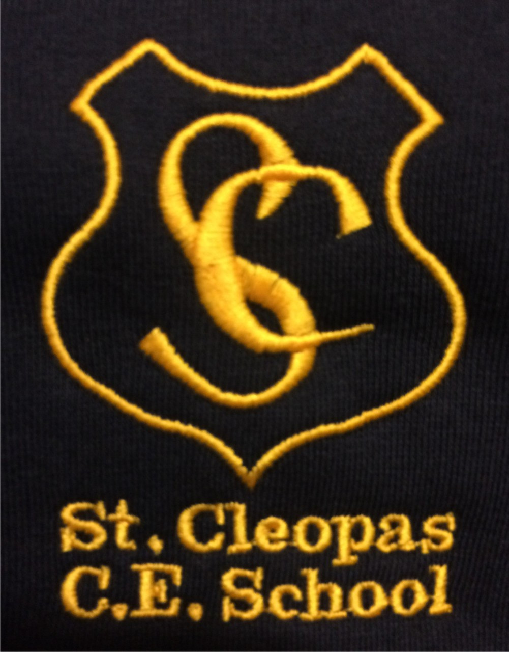 St Cleopas C of E Primary School Sweat Cardigan Laser Schoolwear