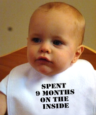 BIB - 9 MONTHS INSIDE