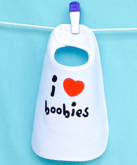 BIB - I LOVE BOOBIES 