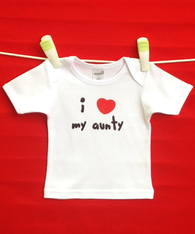 BABY TEE - AUNTY LOVE