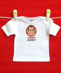 BABY TEE - CHEEKY MONKEY