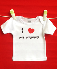 BABY TEE - MUMMY LOVE