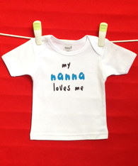 BABY TEE - NANNA LOVE