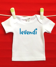 BABY TEE - GREEK FINE & BRAVE LEVENDI