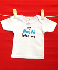 BABY TEE - GREEK GODFATHER - NOONO