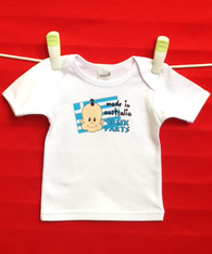 BABY TEE - GREEK PARTS