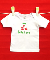 BABY TEE - ITALIAN AUNTY